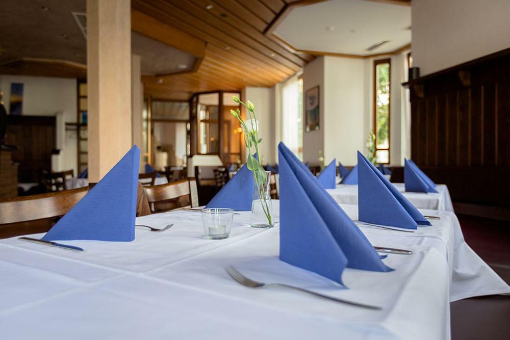 Ristorante Mare Blu Hotel Bisingen Exterior foto